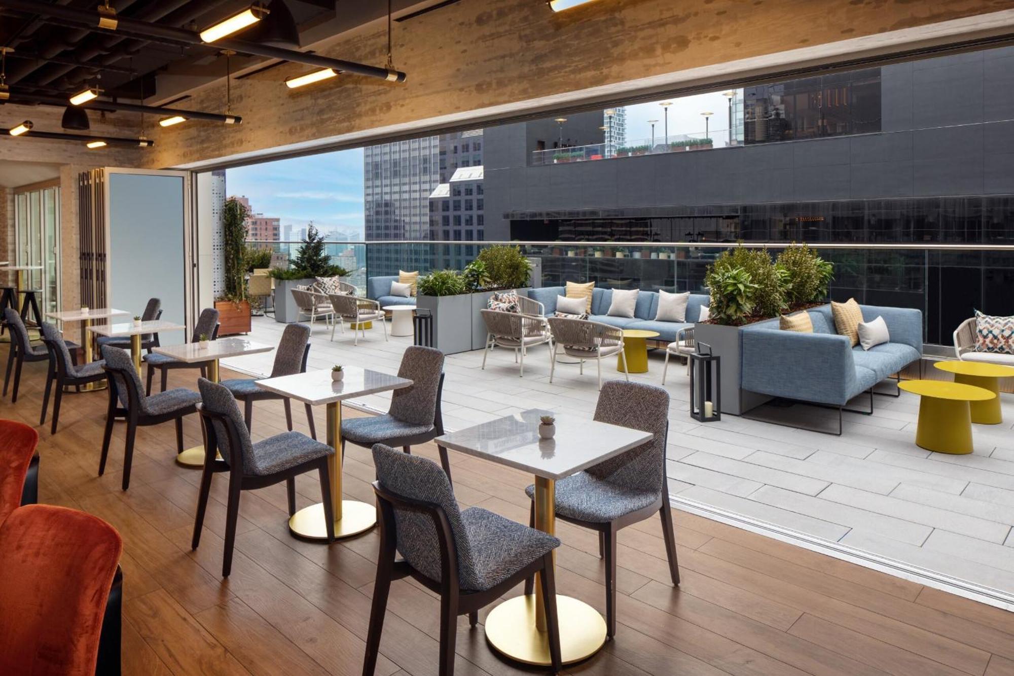 Home2 Suites By Hilton New York Times Square Eksteriør bilde